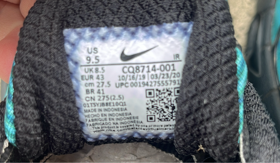 Air Max Skepta Blue - EU43 / US9.5 / UK8.5
