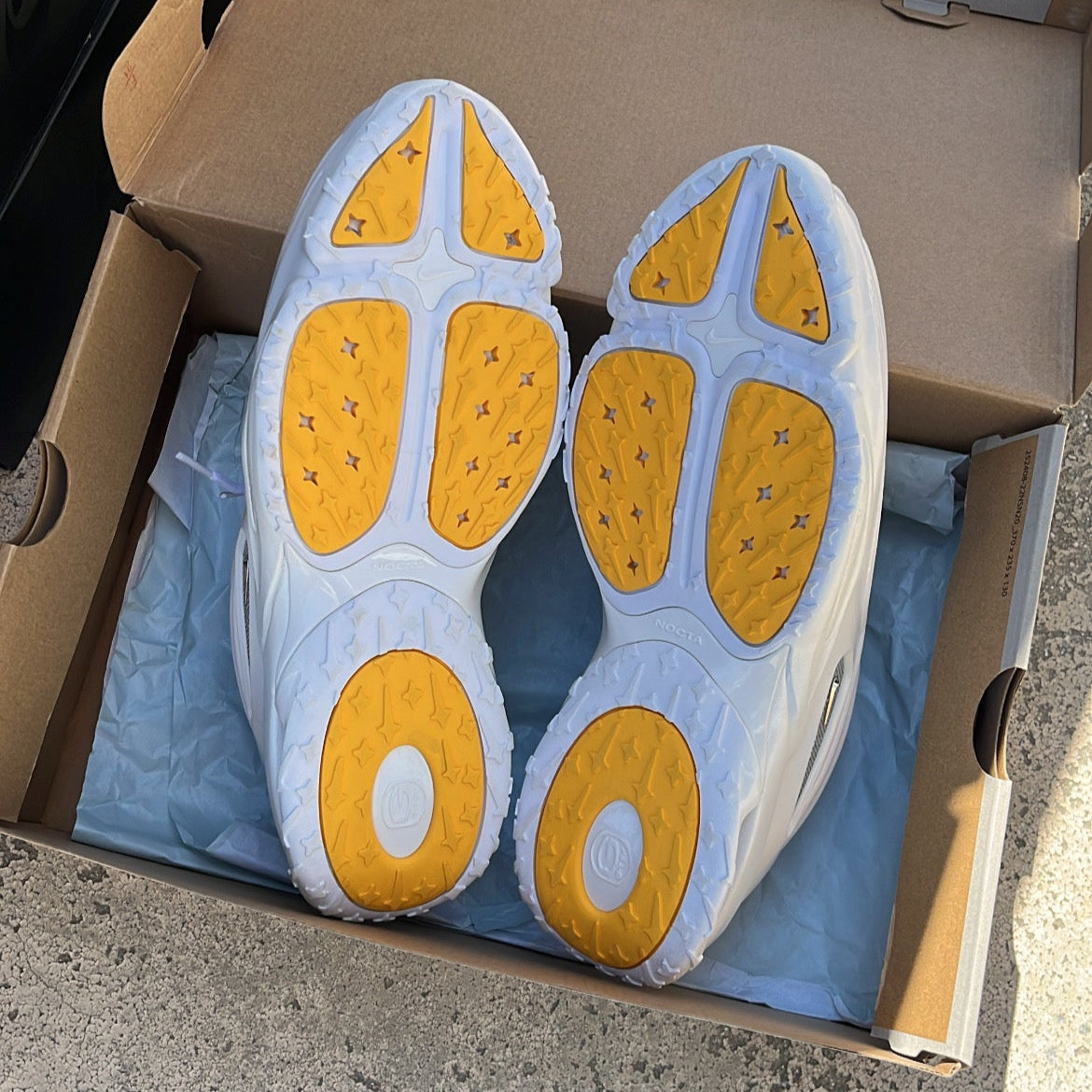 Nocta Hot Step 2 White - EU44.5 / US10.5 / UK9.5