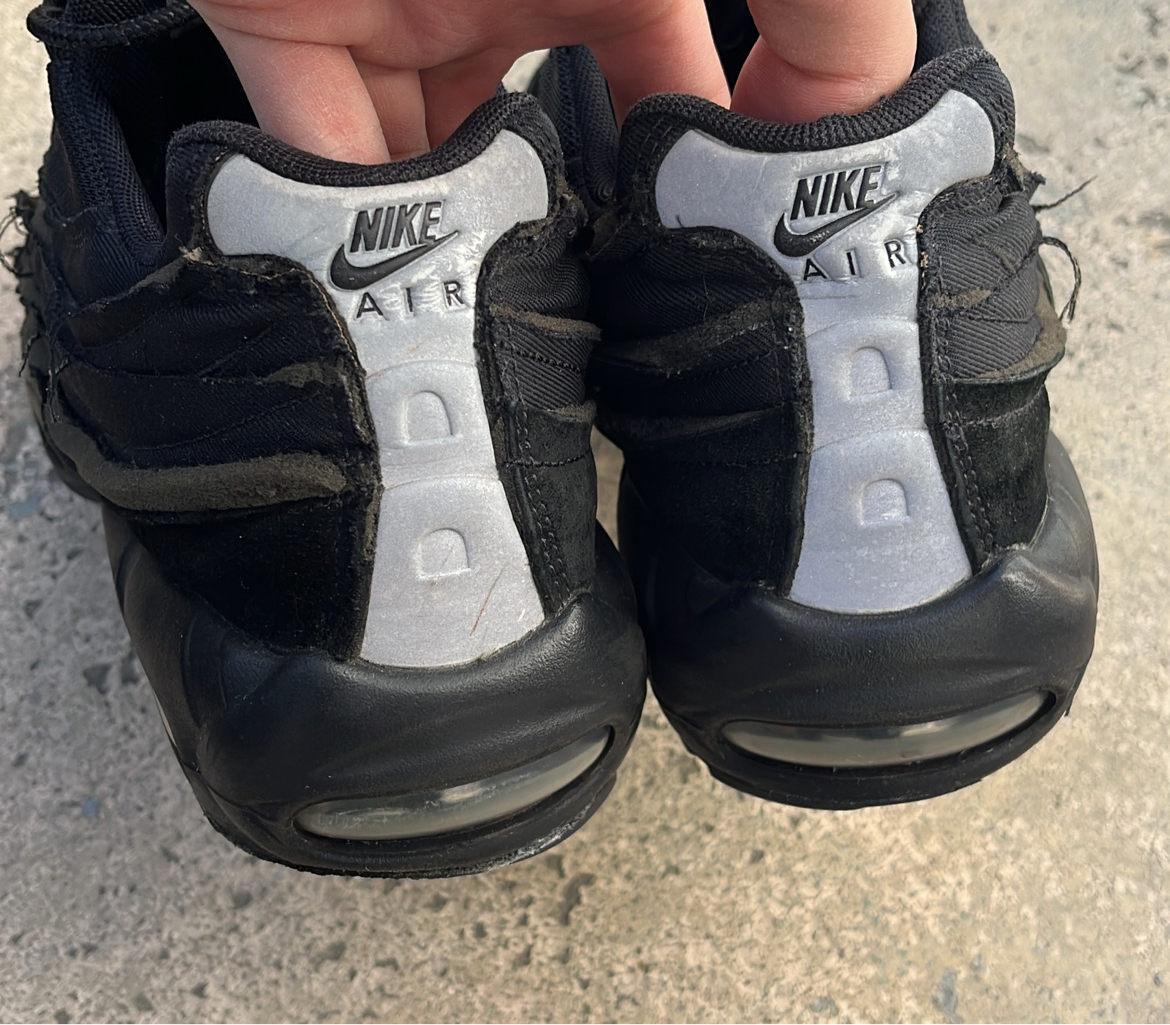 Air Max 95 CDG Black - EU44 / US10 / UK9