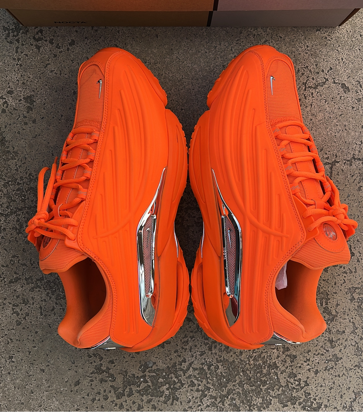 Nocta Hot Step 2 Orange - EU47 / US12.5 / UK11.5