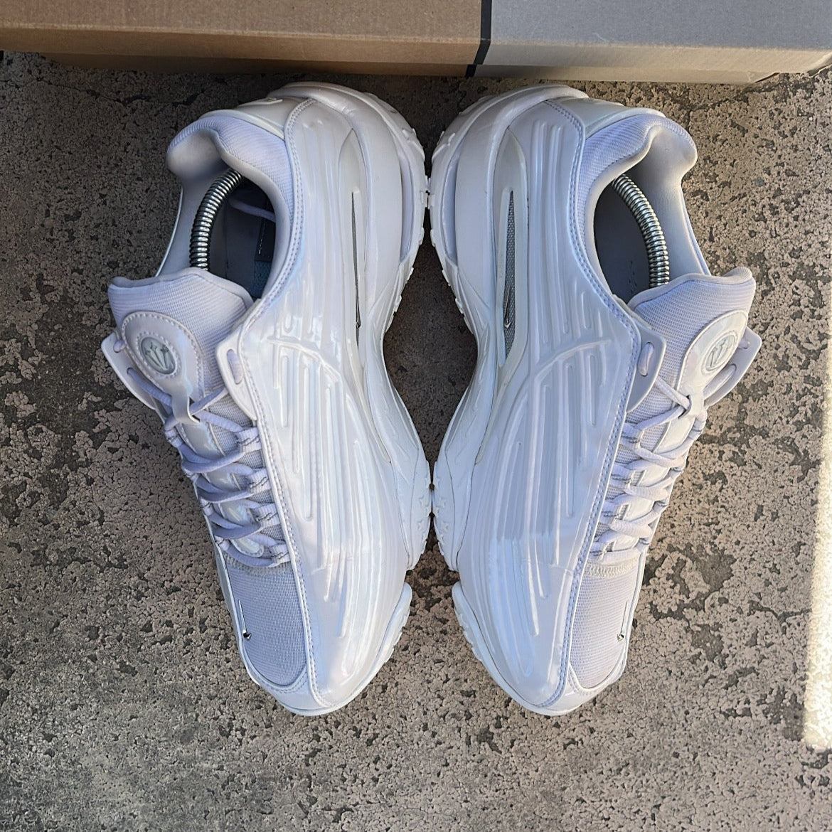 Nocta Hot Step 2 White - EU44 / US10 / UK9