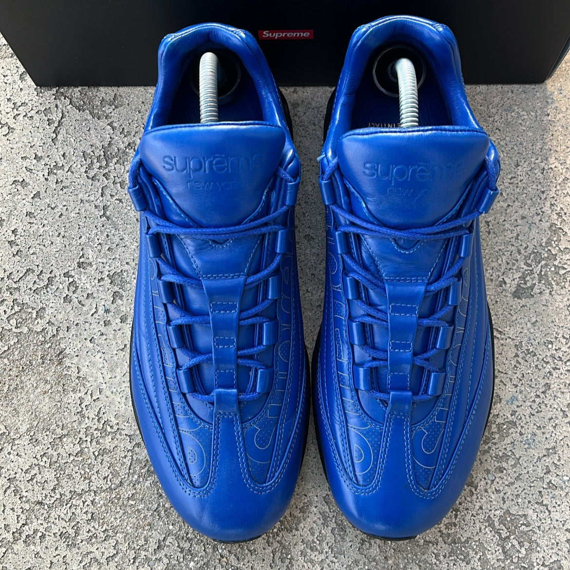 Air Max 95 Supreme Blue - EU41 / US8 / UK7