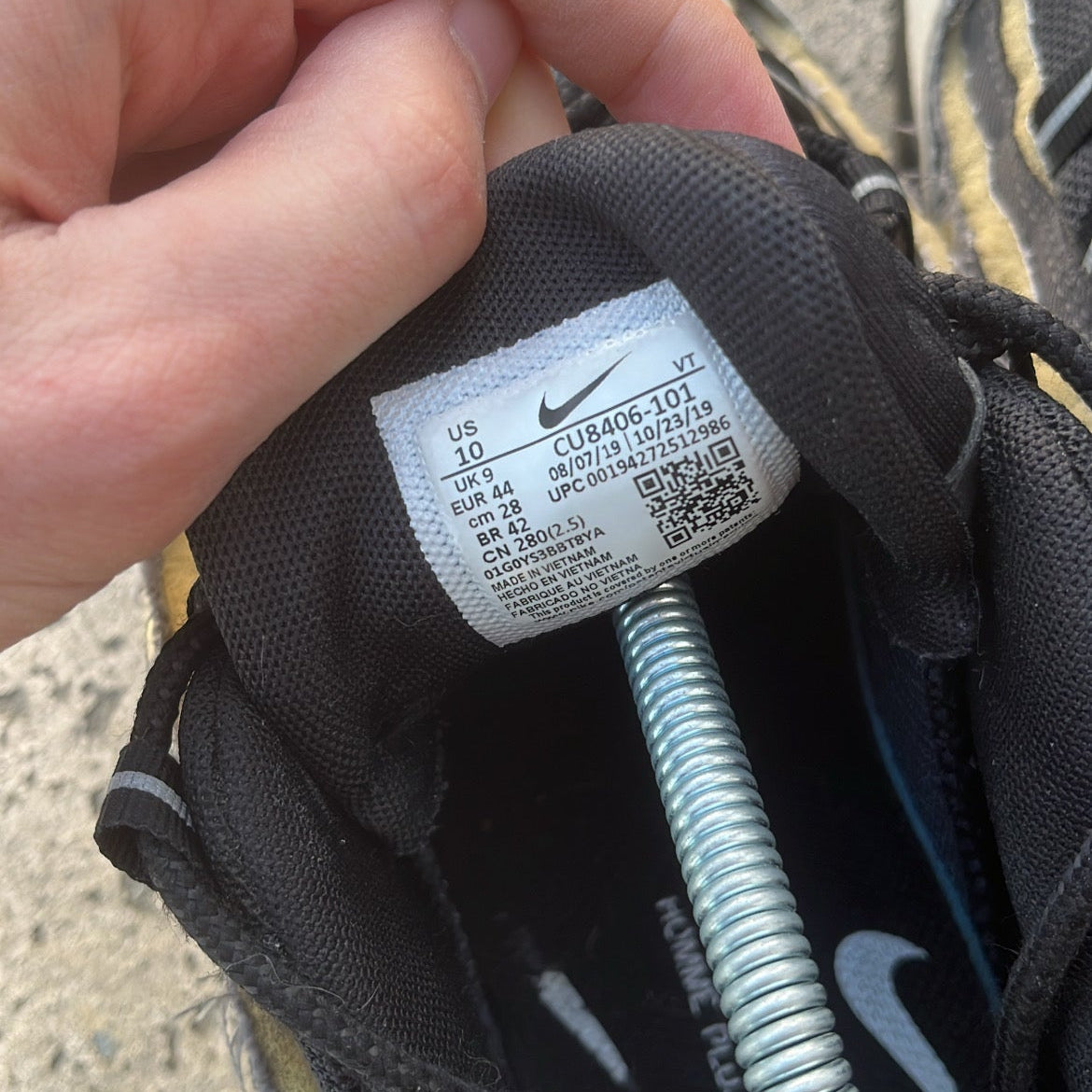 Air Max 95 CDG Grey - EU44 / US10 / UK9