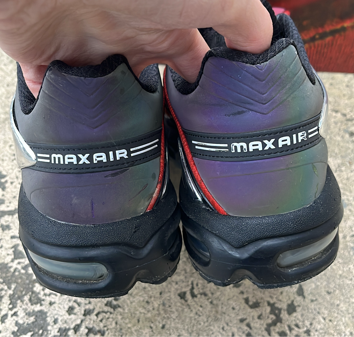 Air Max Skepta Red - EU44.5 / US10.5 / UK9.5