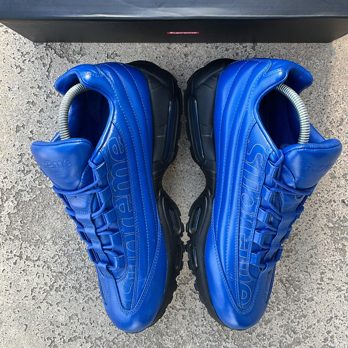 Air Max 95 Supreme Blue - EU41 / US8 / UK7