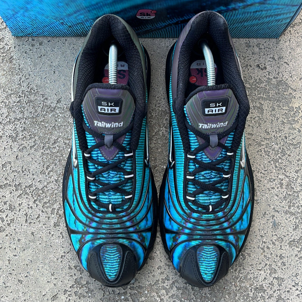 Air Max Skepta Blue - EU44.5 / US10.5 / UK9.5