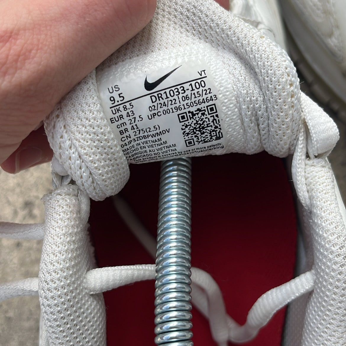 Air Max 98TL Supreme White - EU43 / US9.5 / UK8.5