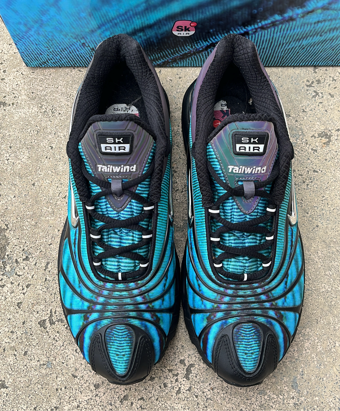 Air Max Skepta Blue - EU42.5 / US9 / UK8