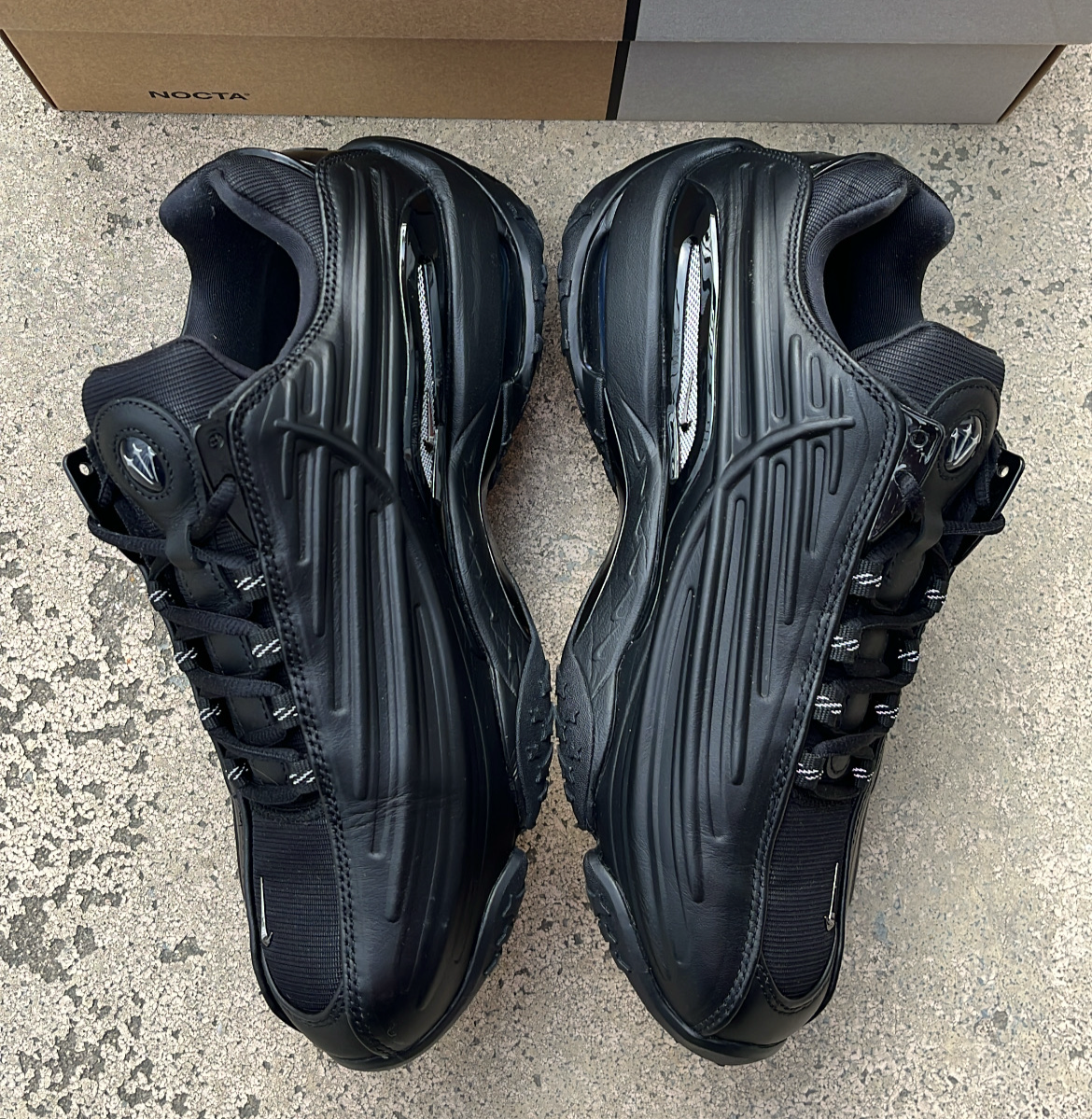 Nocta Hot Step 2 Black - EU44 / US10 / UK9