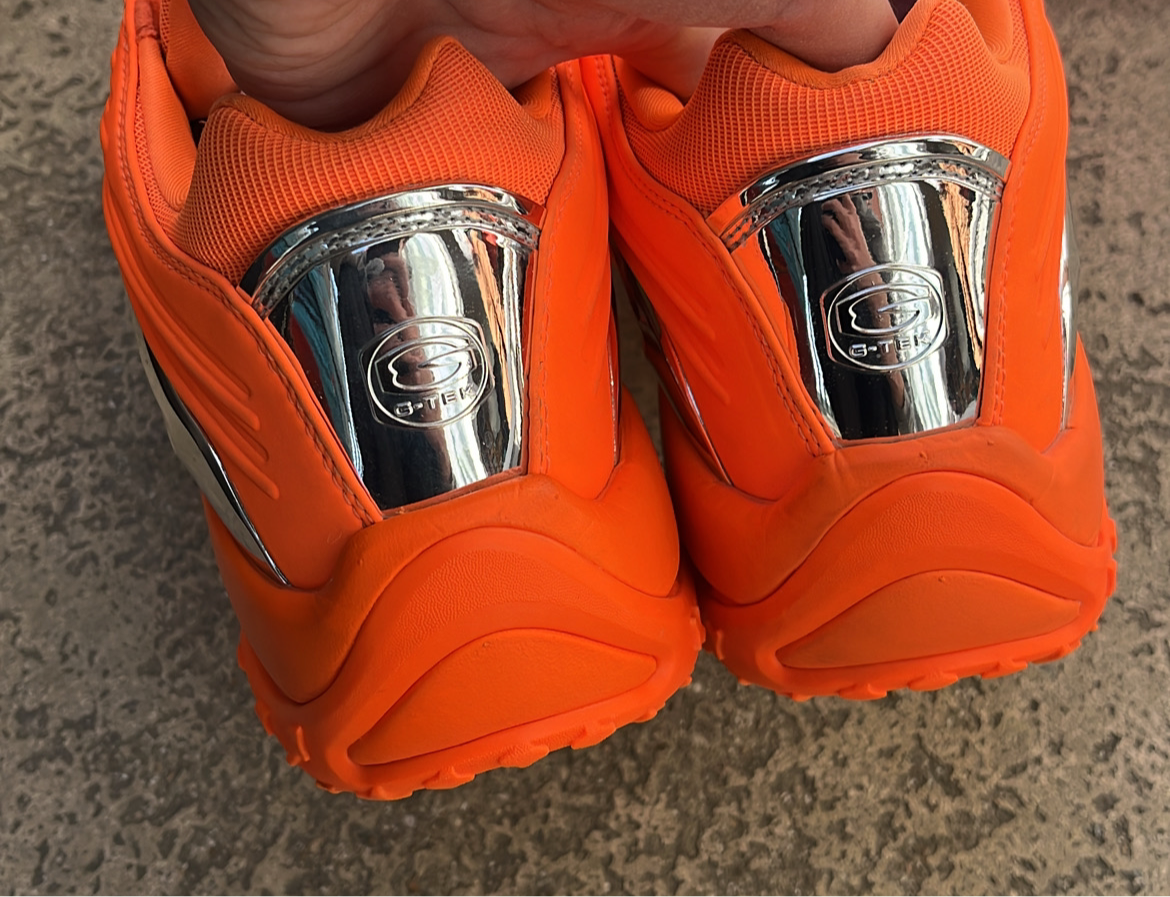 Nocta Hot Step 2 Orange - EU47 / US12.5 / UK11.5