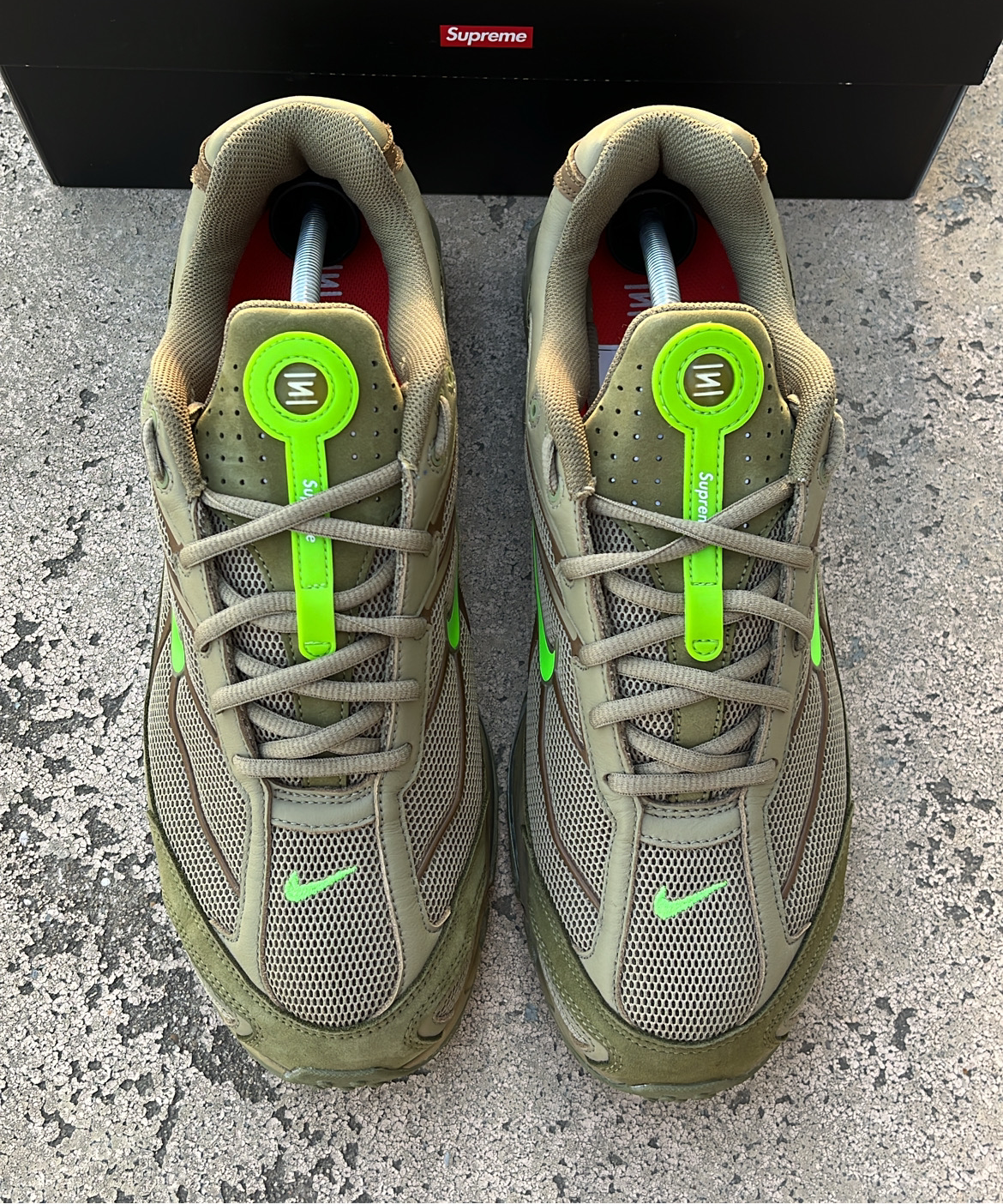 Shox Supreme Kaki - EU46 / US12 / UK11