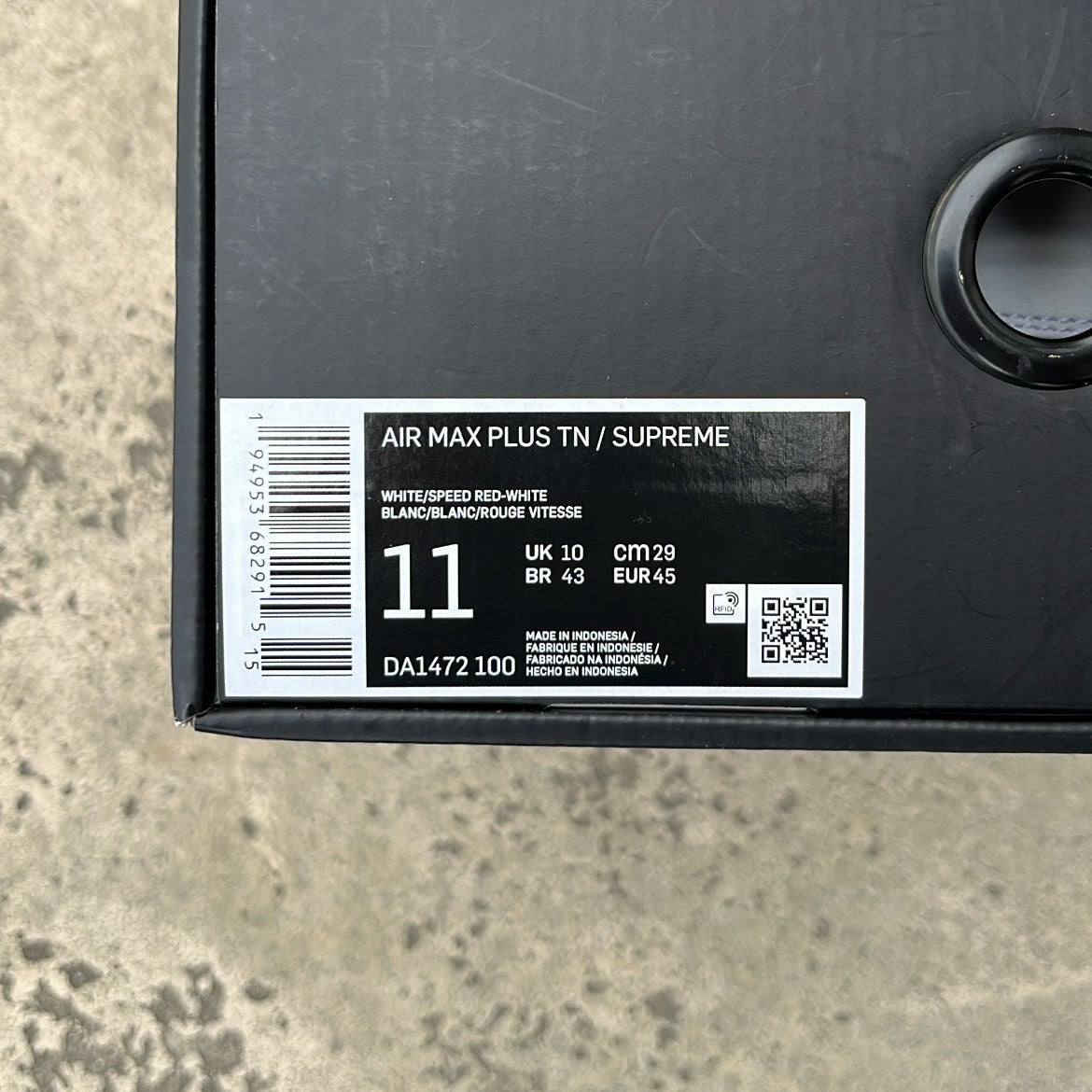 Tn Supreme White - EU45 / US11 / UK10