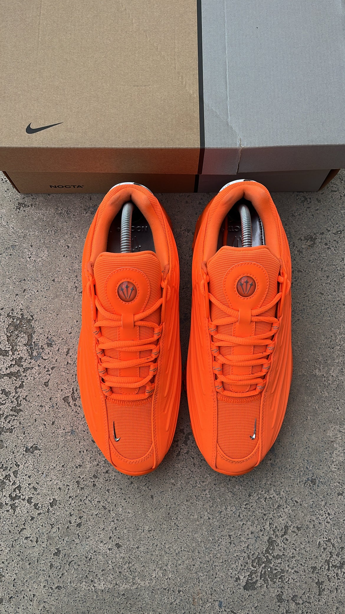 Nocta Hot Step 2 Orange - EU42 / US8.5 / UK7.5