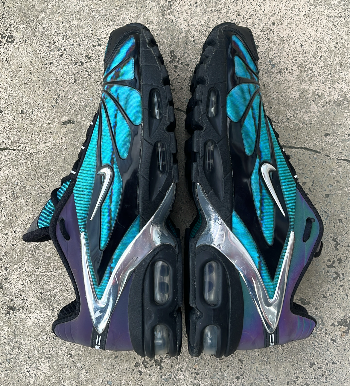 Air Max Skepta Blue - EU44.5 / US 10.5 / UK 9.5