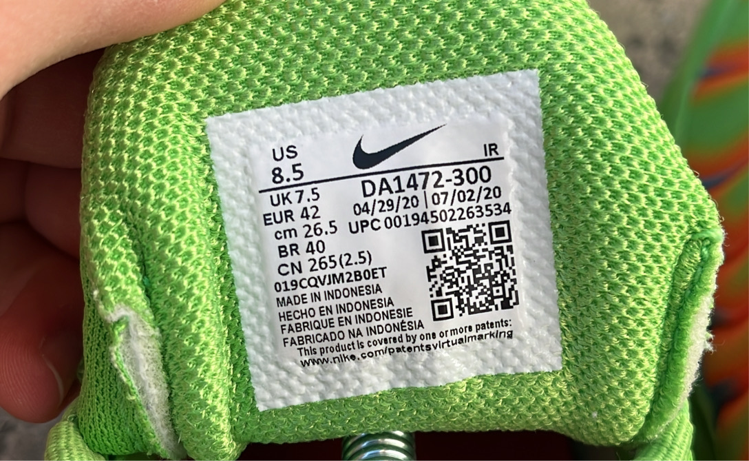 Tn Supreme Green - EU42 / US8.5 / UK7.5