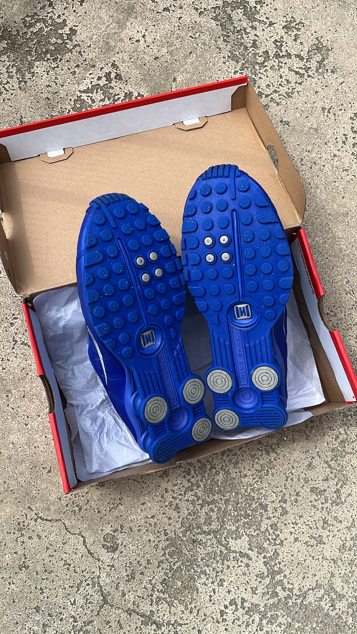 Shox R4 Racer Blue - EU40.5 / US7.5 / UK6.5