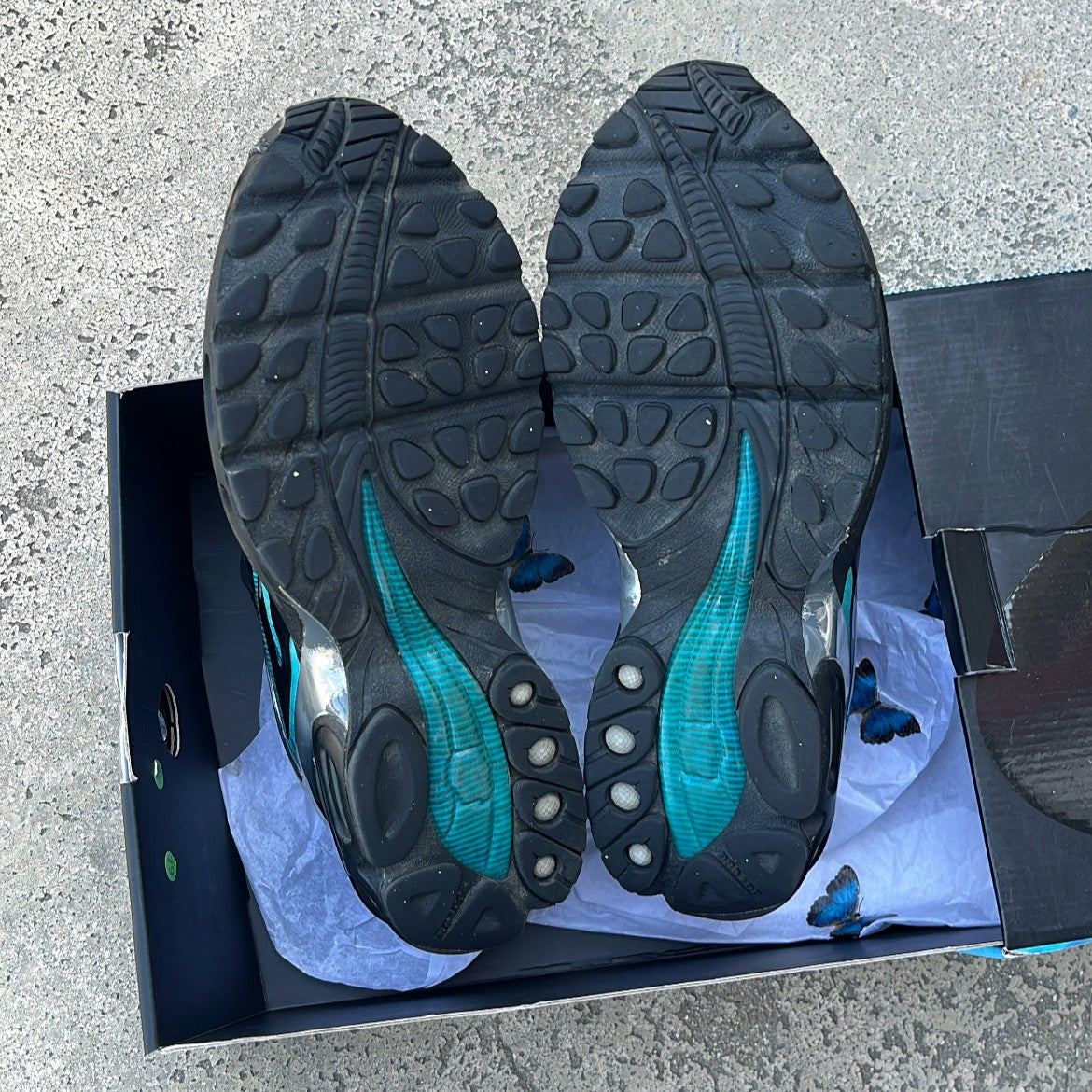Air Max Skepta Blue - EU43 / US9.5 / UK8.5