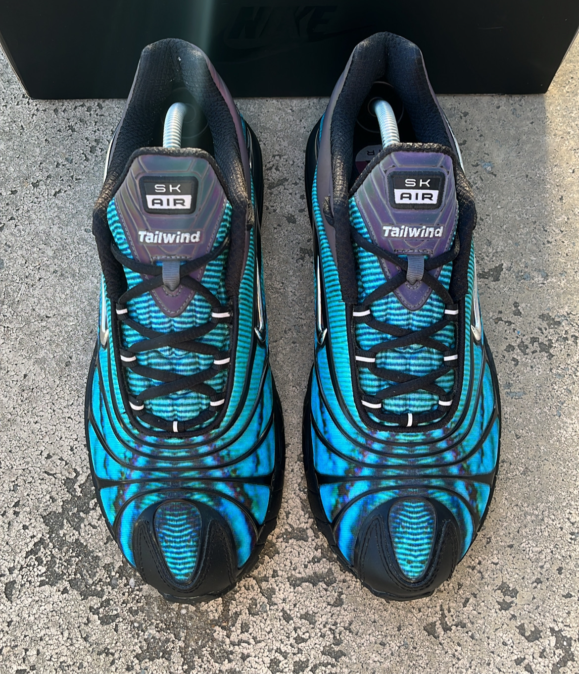 Air Max Skepta Blue - EU44.5 / US 10.5 / UK 9.5