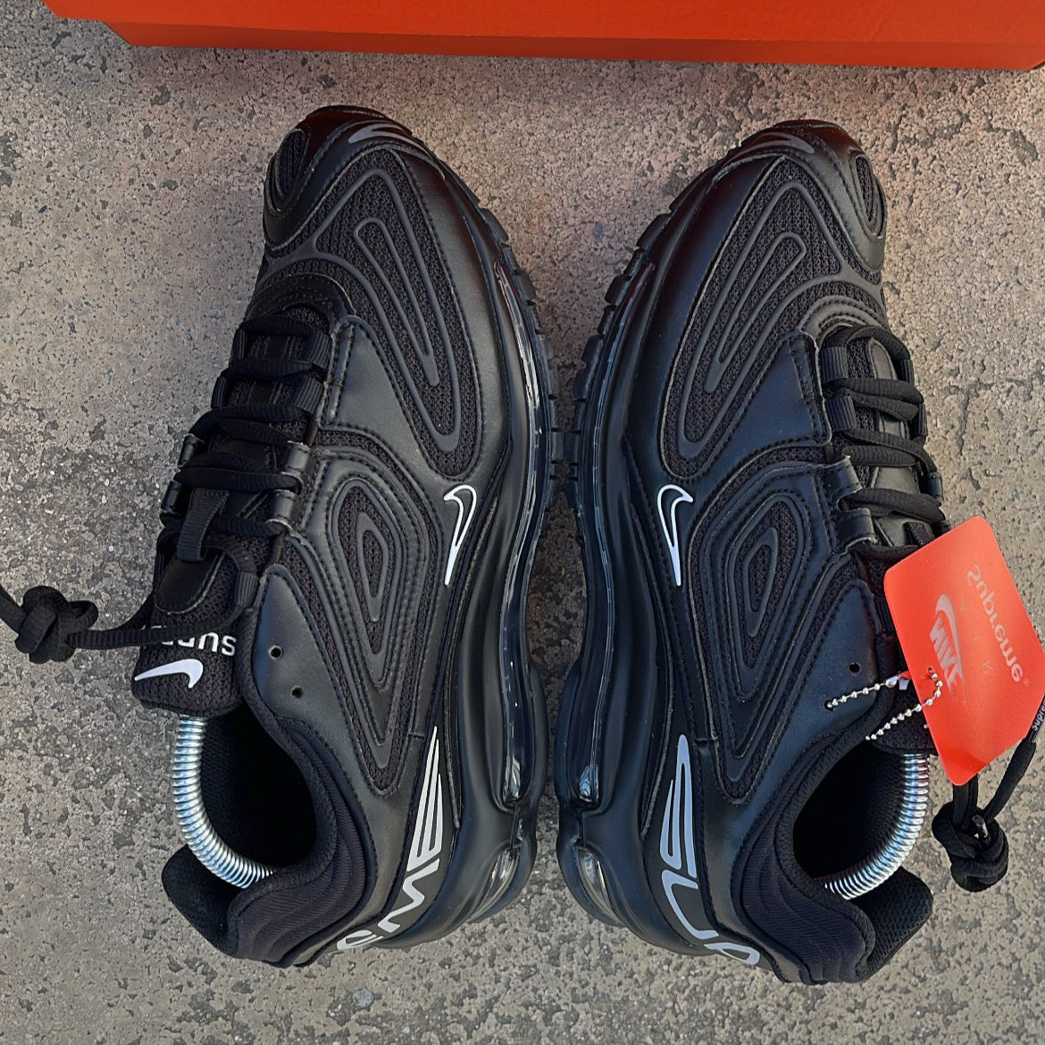 Air Max 98TL Supreme Black - EU42 / US8.5 / UK7.5