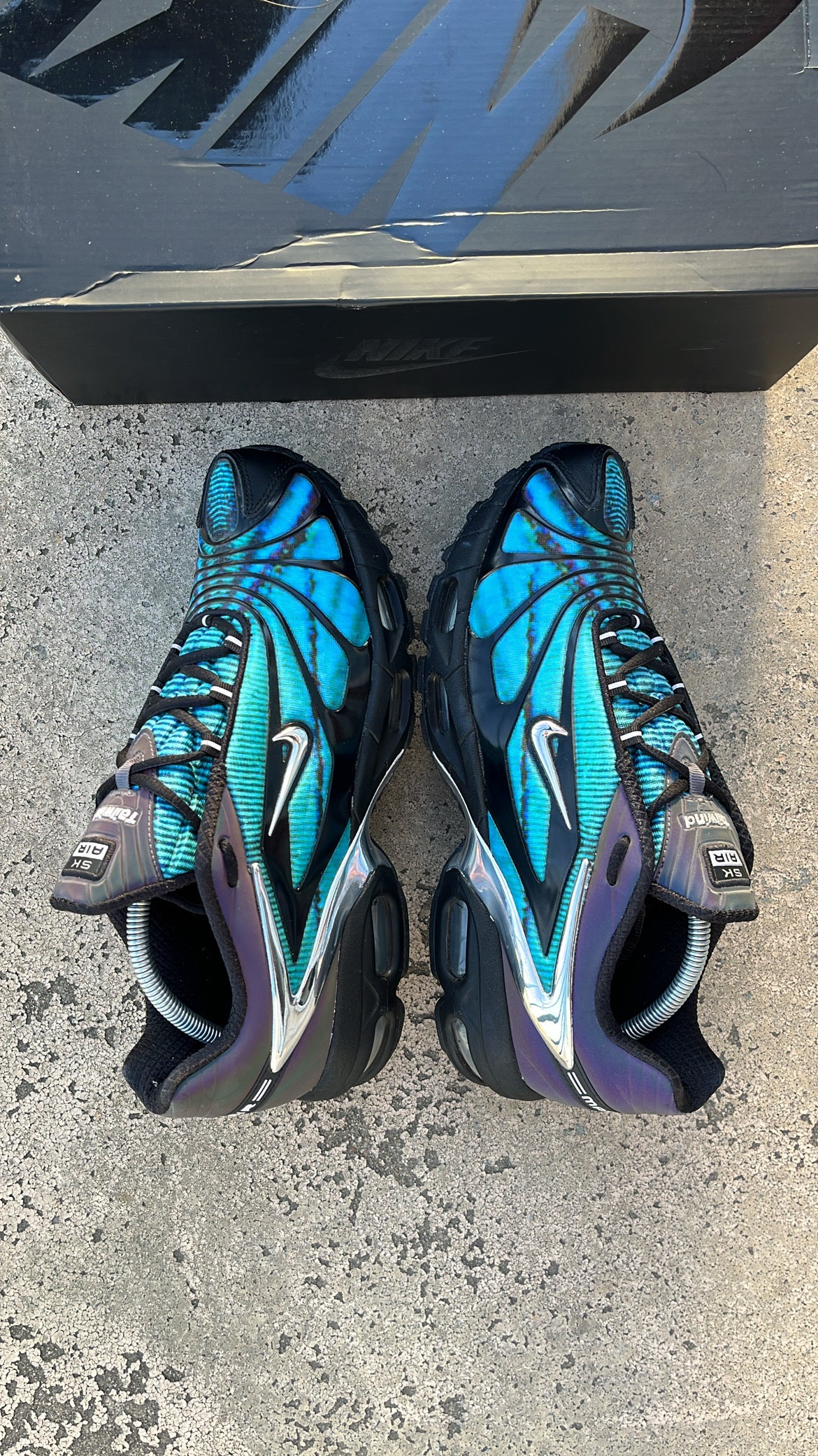 Air Max Skepta Blue - EU44.5 / US 10.5 / UK 9.5