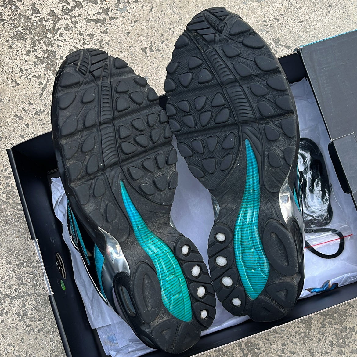 Air Max Skepta Blue - EU42 / US8.5 / UK7.5