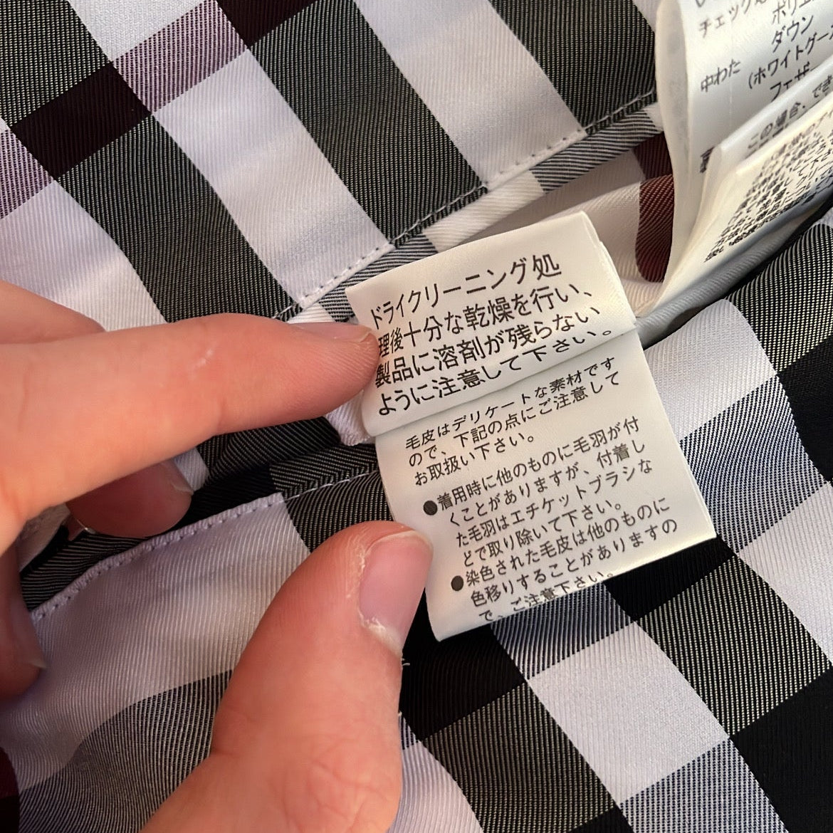 Burberry Black Label Glossy Pink Jacket - M - Real Silver Fox Fur