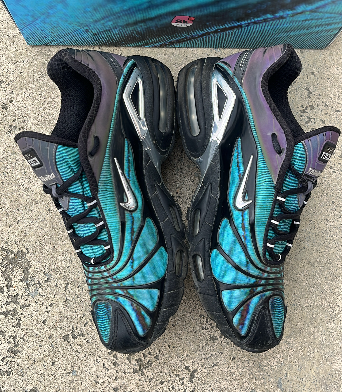 Air Max Skepta Blue - EU42.5 / US9 / UK8