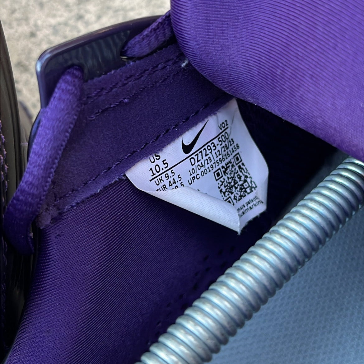 Nocta Hot Step 2 Eggplant - EU44.5 / US10.5 / UK9.5