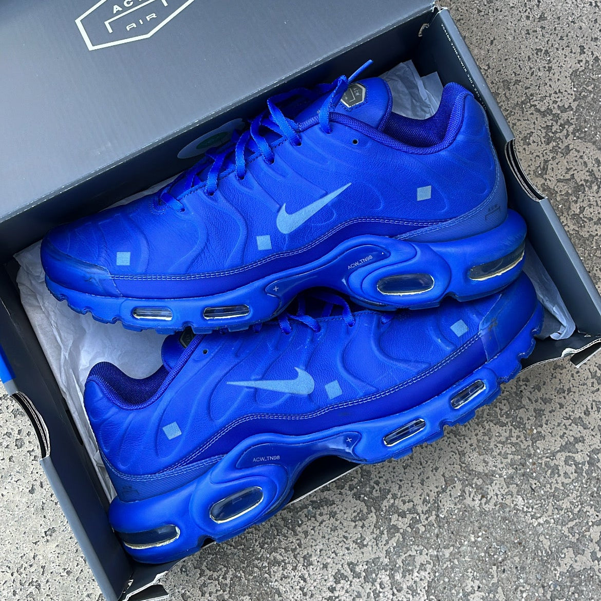 TN A Cold Wall Blue - EU45.5 / US11.5 / UK10.5