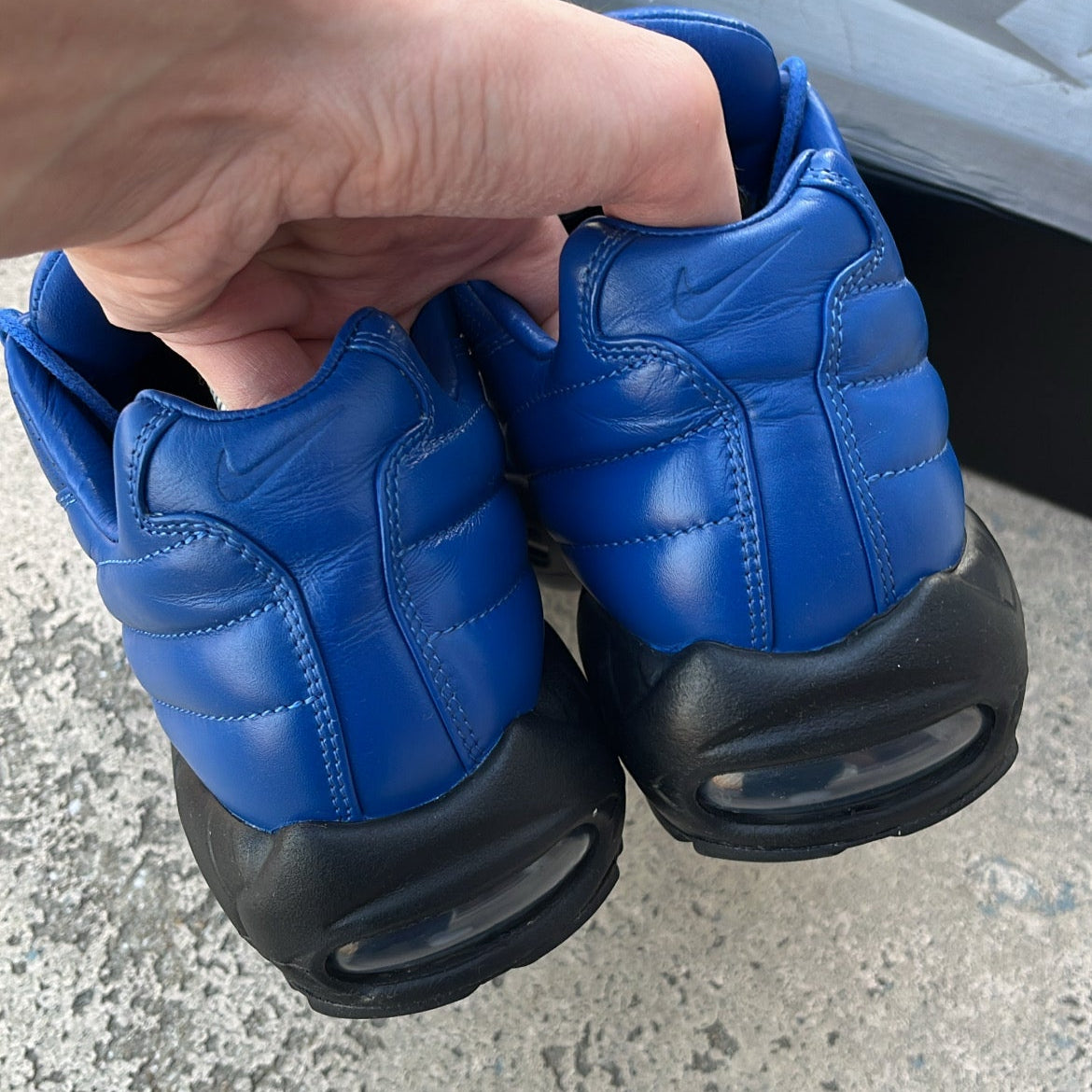 Air Max 95 Supreme Blue - EU43 / US9.5 / UK8.5