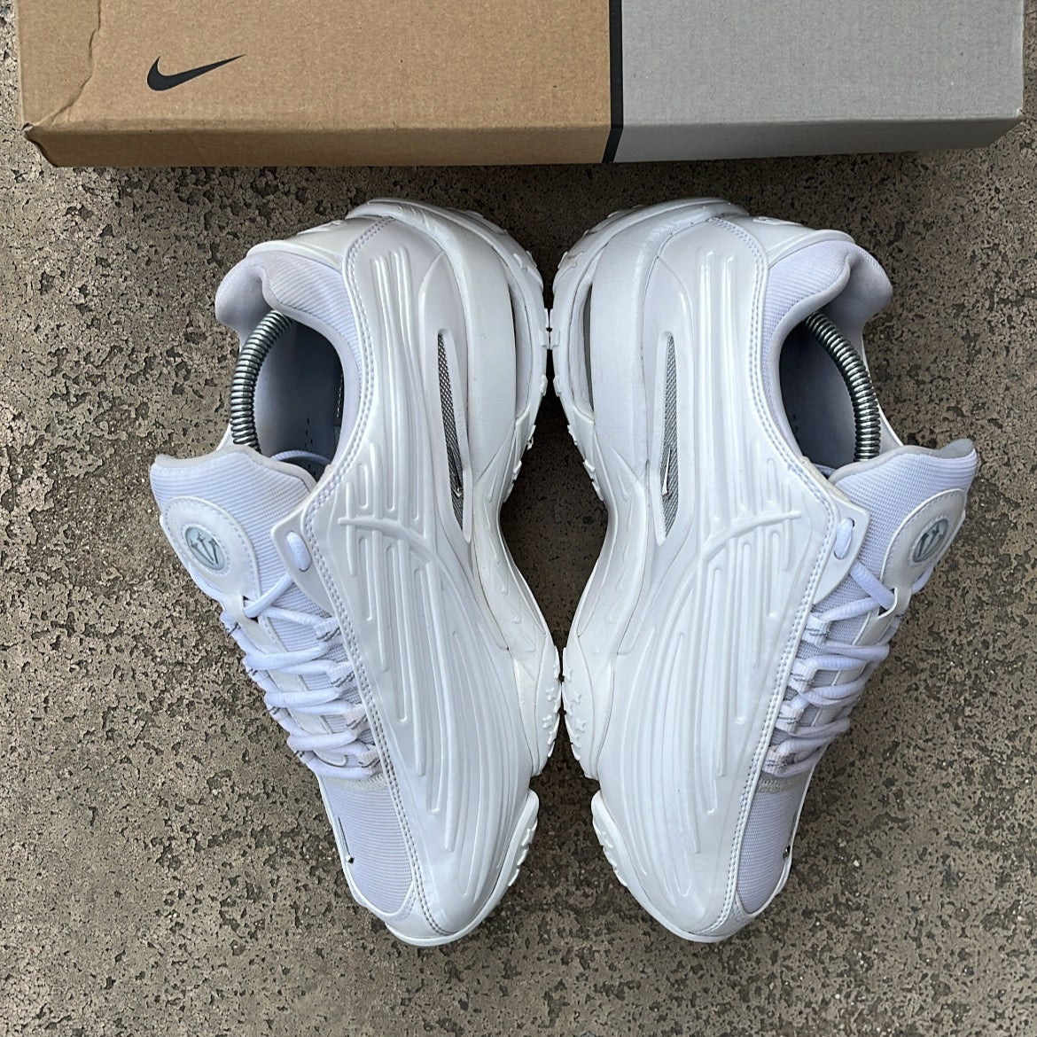 Nocta Hot Step 2 White - EU42.5 / US9 / UK8