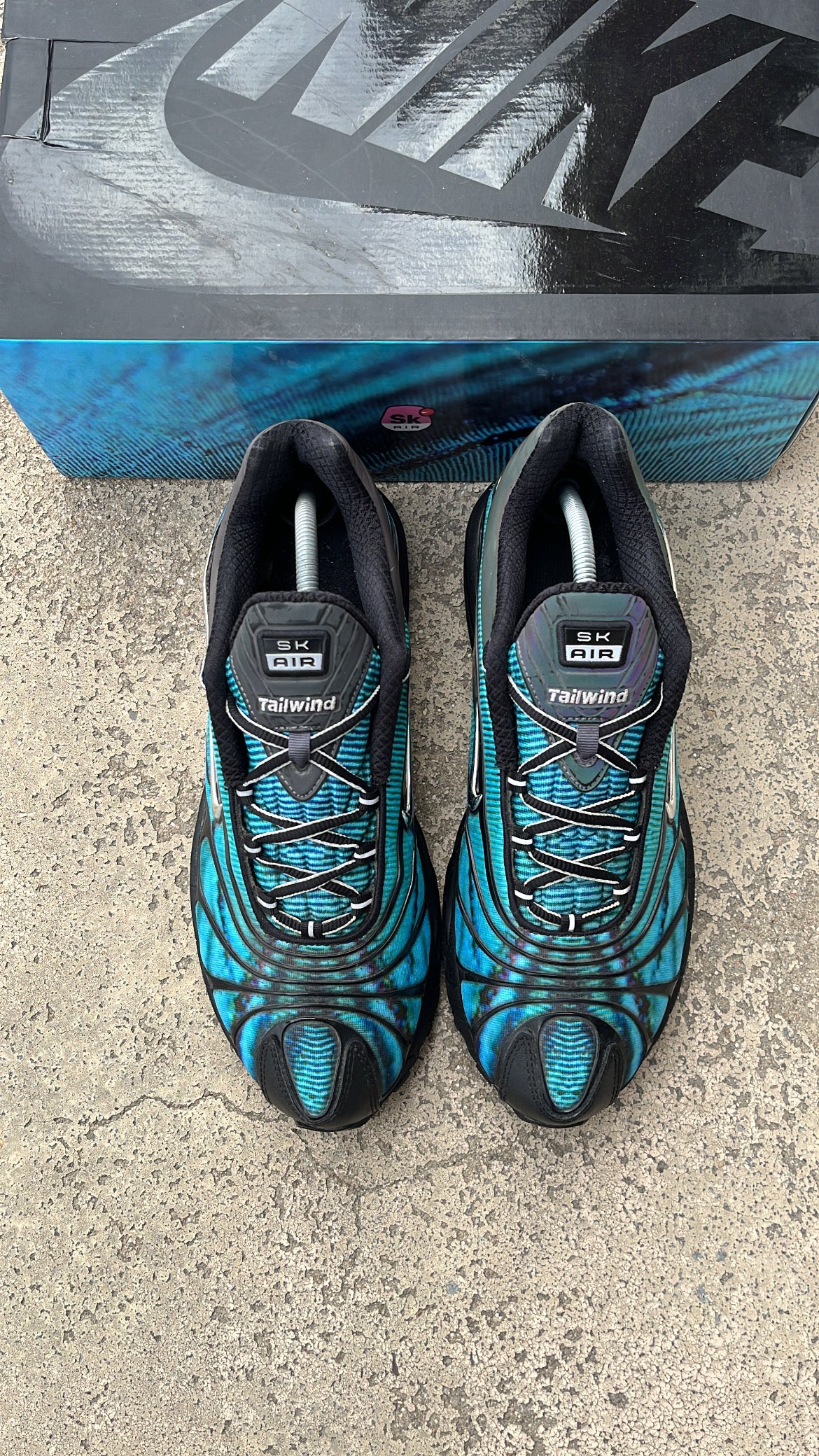 Air Max Skepta Blue - EU44.5 / US10.5 / UK9.5