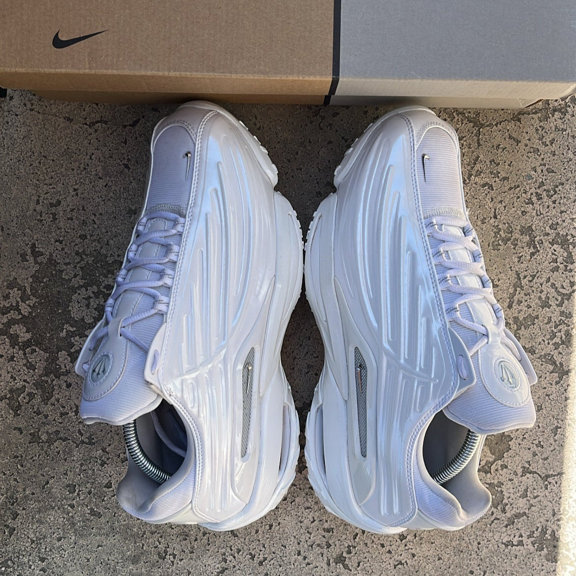 Nocta Hot Step 2 White - EU44 / US10 / UK9