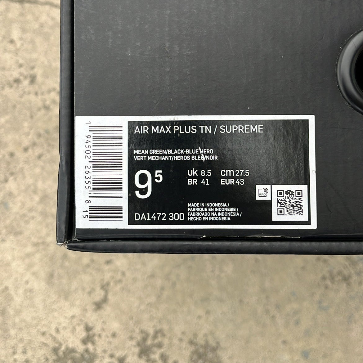 Tn Supreme Green - EU43 / US9.5 / UK8.5