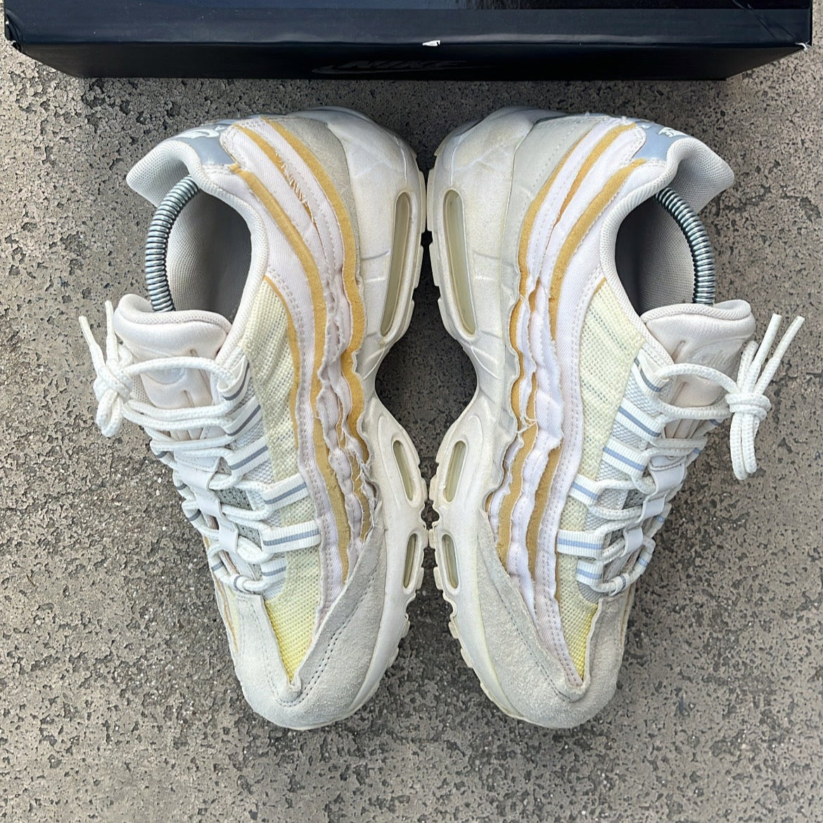 Air Max 95 CDG White - EU42 / US8.5 / UK7.5