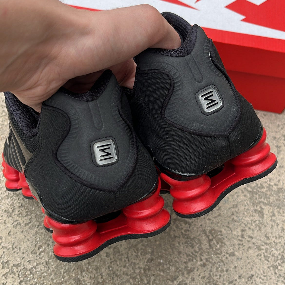 Shox TL Skepta - EU47.5 / US13 / UK12