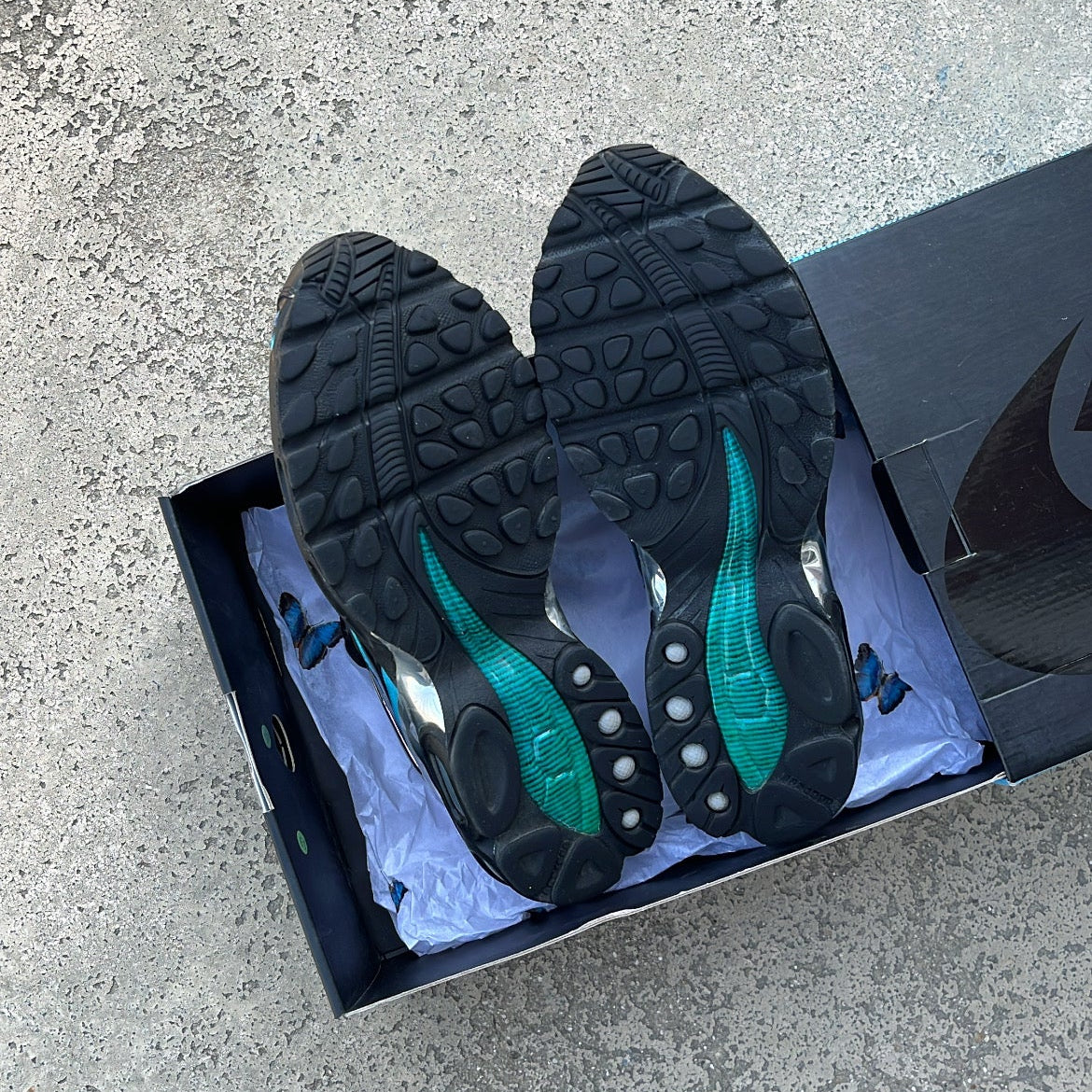 Air Max Skepta Blue - EU42.5 / US9 / UK8