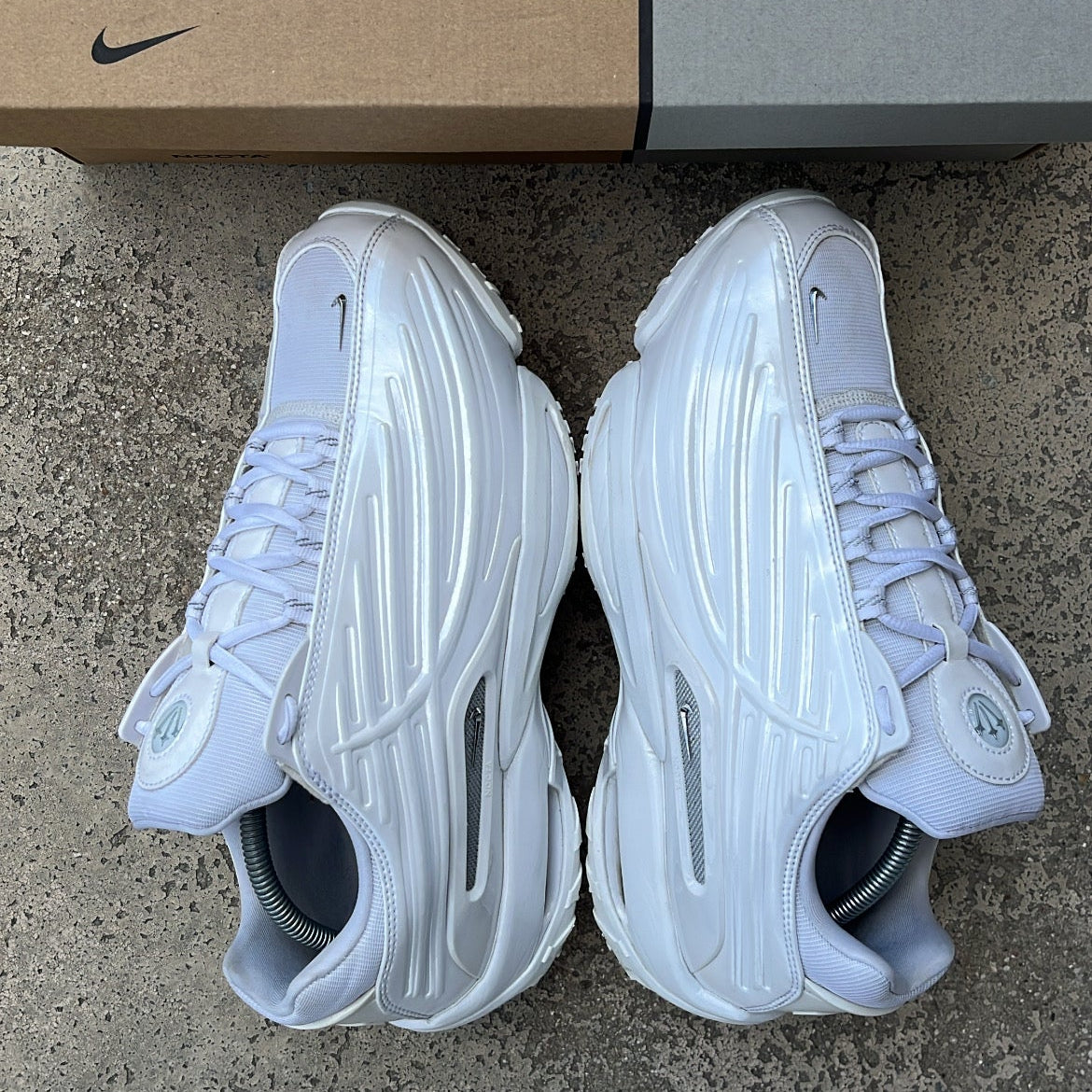 Nocta Hot Step 2 White - EU44 / US10 / UK9