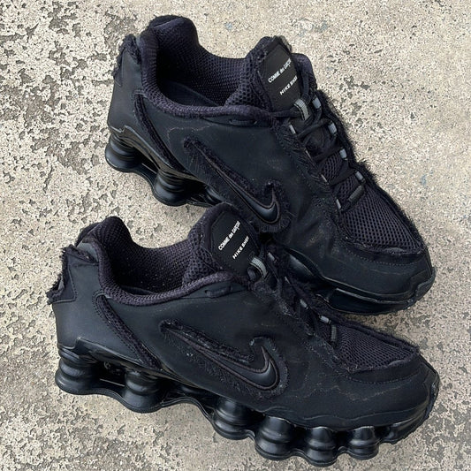 Shox CDG Black - EU40.5 / US7.5 / UK6.5