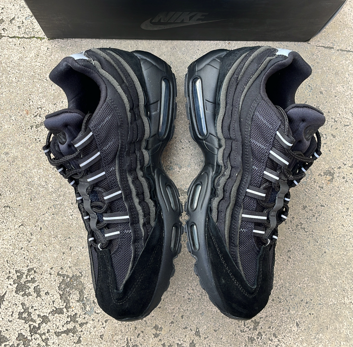 Air Max 95 CDG Black - EU44 / US10 / UK9