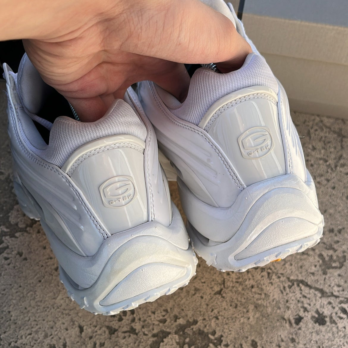 Nocta Hot Step 2 White - EU44 / US10 / UK9
