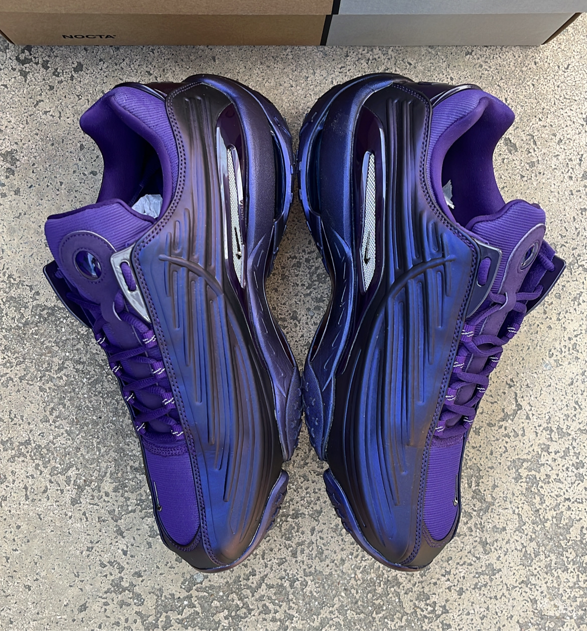 Nocta Hot Step 2 Eggplant - EU47.5 / US13 / UK12