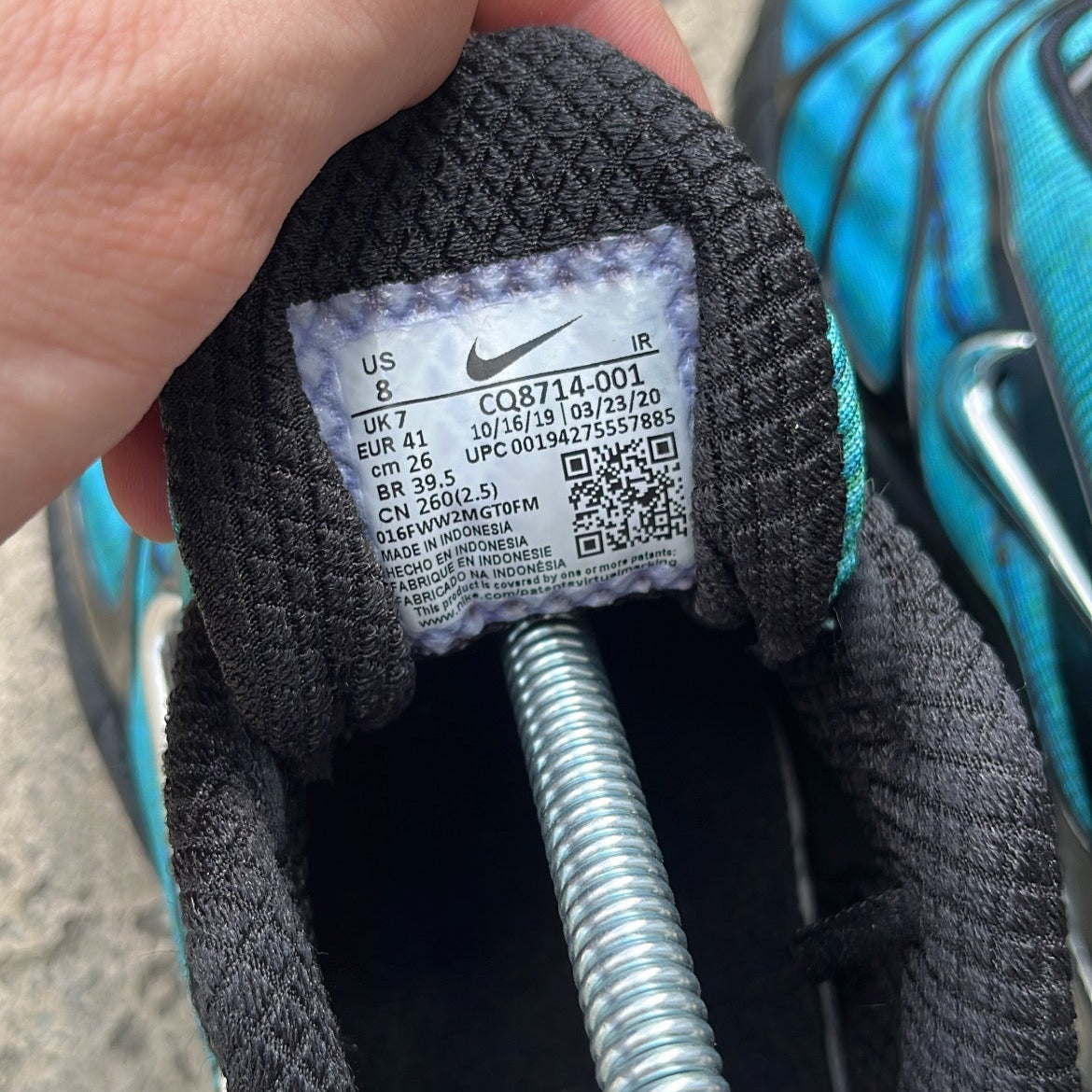 Air Max Skepta Blue - EU41 / US8 / UK7