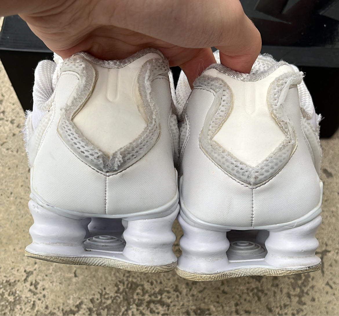 Shox CDG White - EU42 / US8.5 / UK7.5