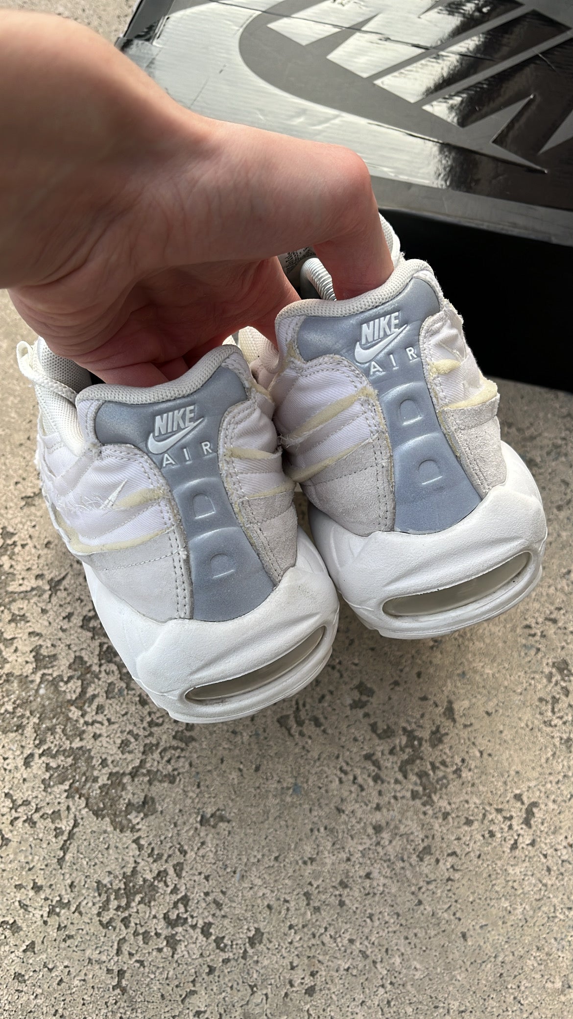 Air Max 95 CDG White - EU43 / US9.5 / UK8.5