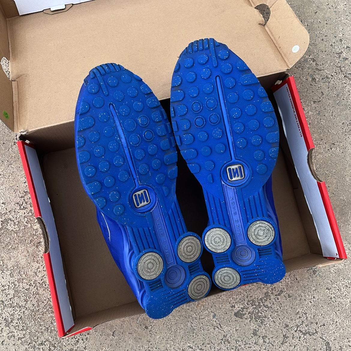 Shox R4 Racer Blue - EU42.5 / US9 / UK8