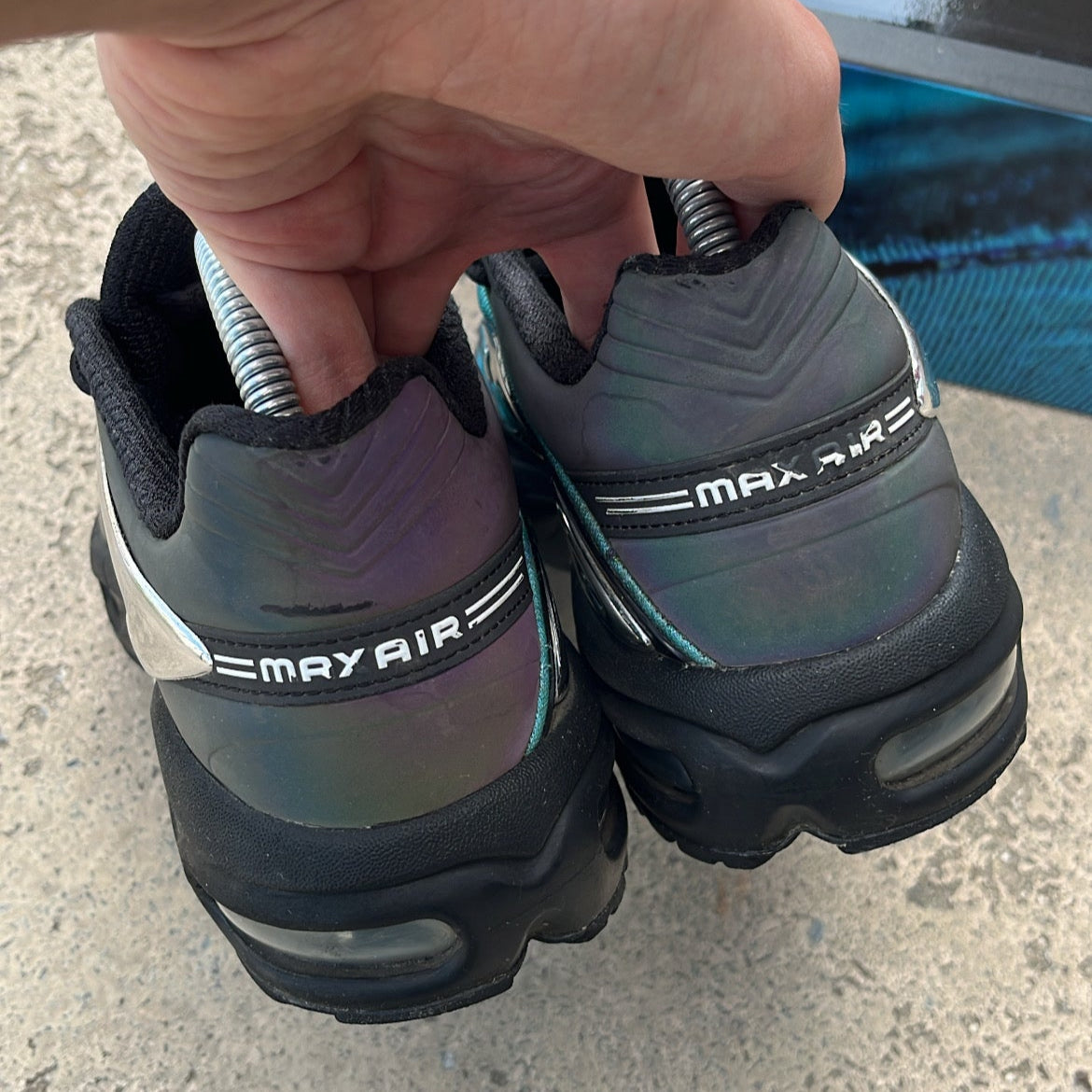Air Max Skepta Blue - EU40 / US7 / UK6