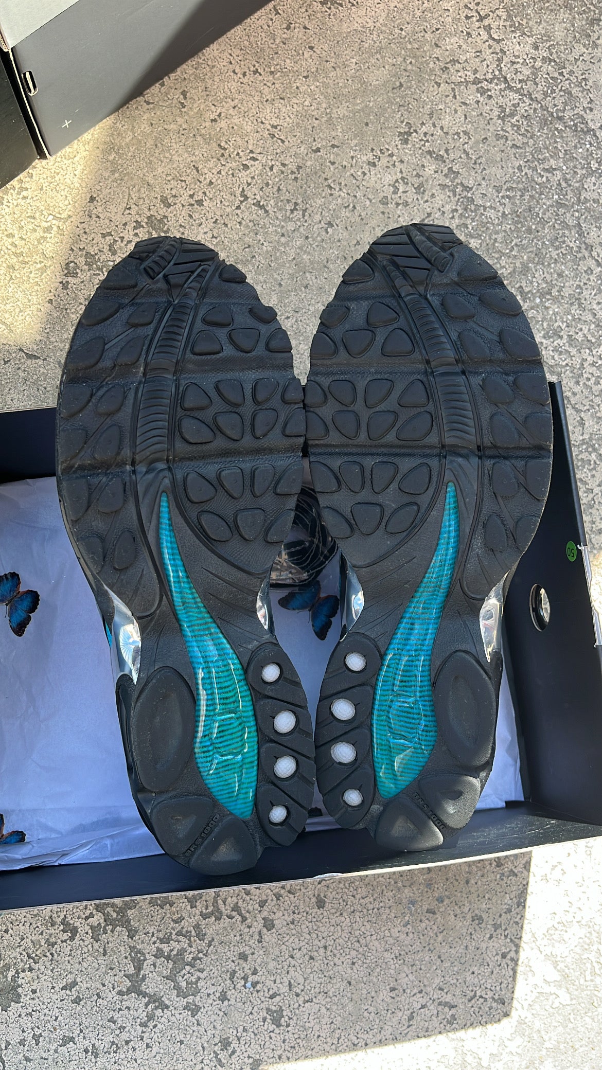 Air Max Skepta Blue - EU44.5 / US10.5 / UK9.5