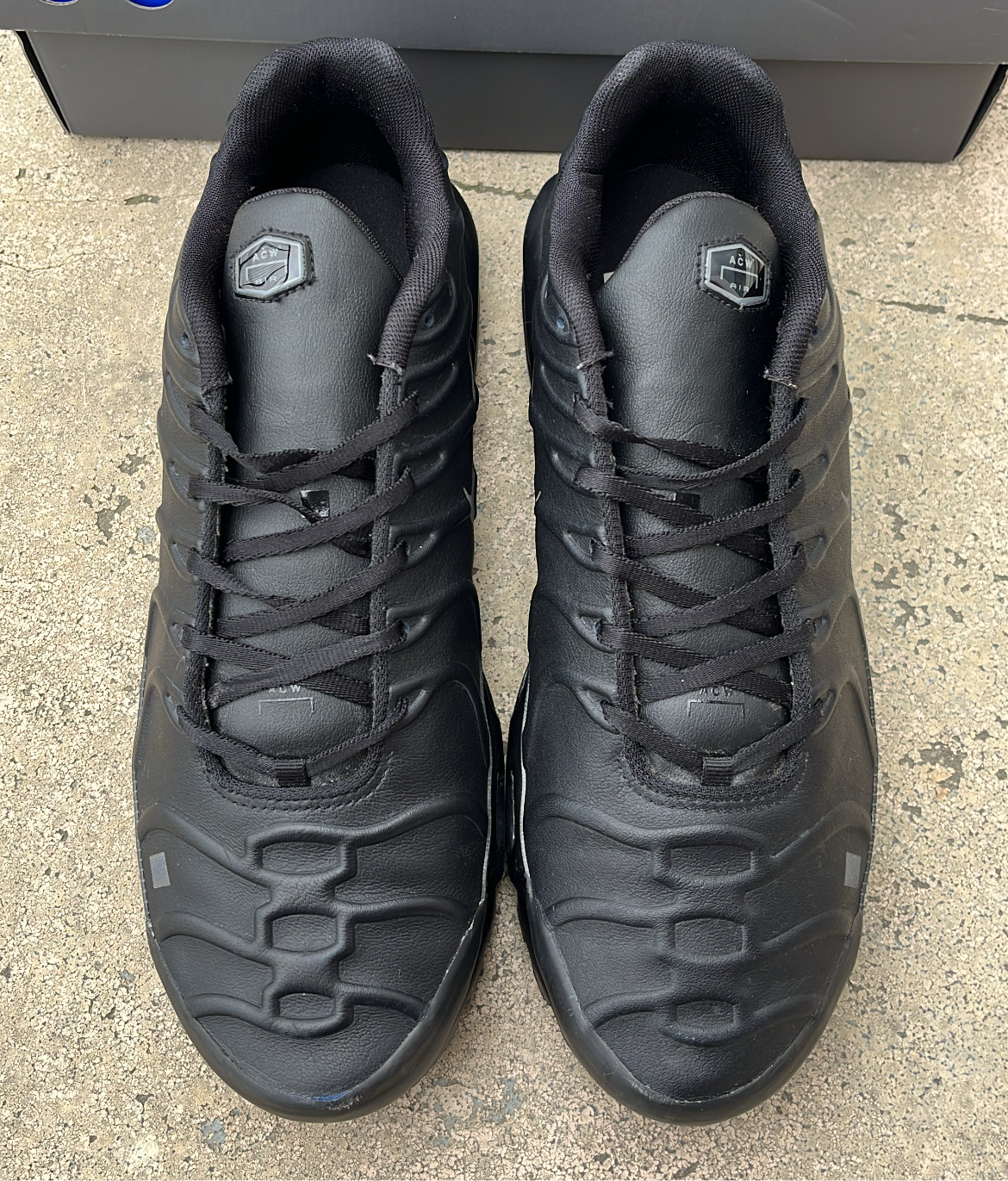 TN A Cold Wall Black - EU45.5 / US11.5 / UK10.5