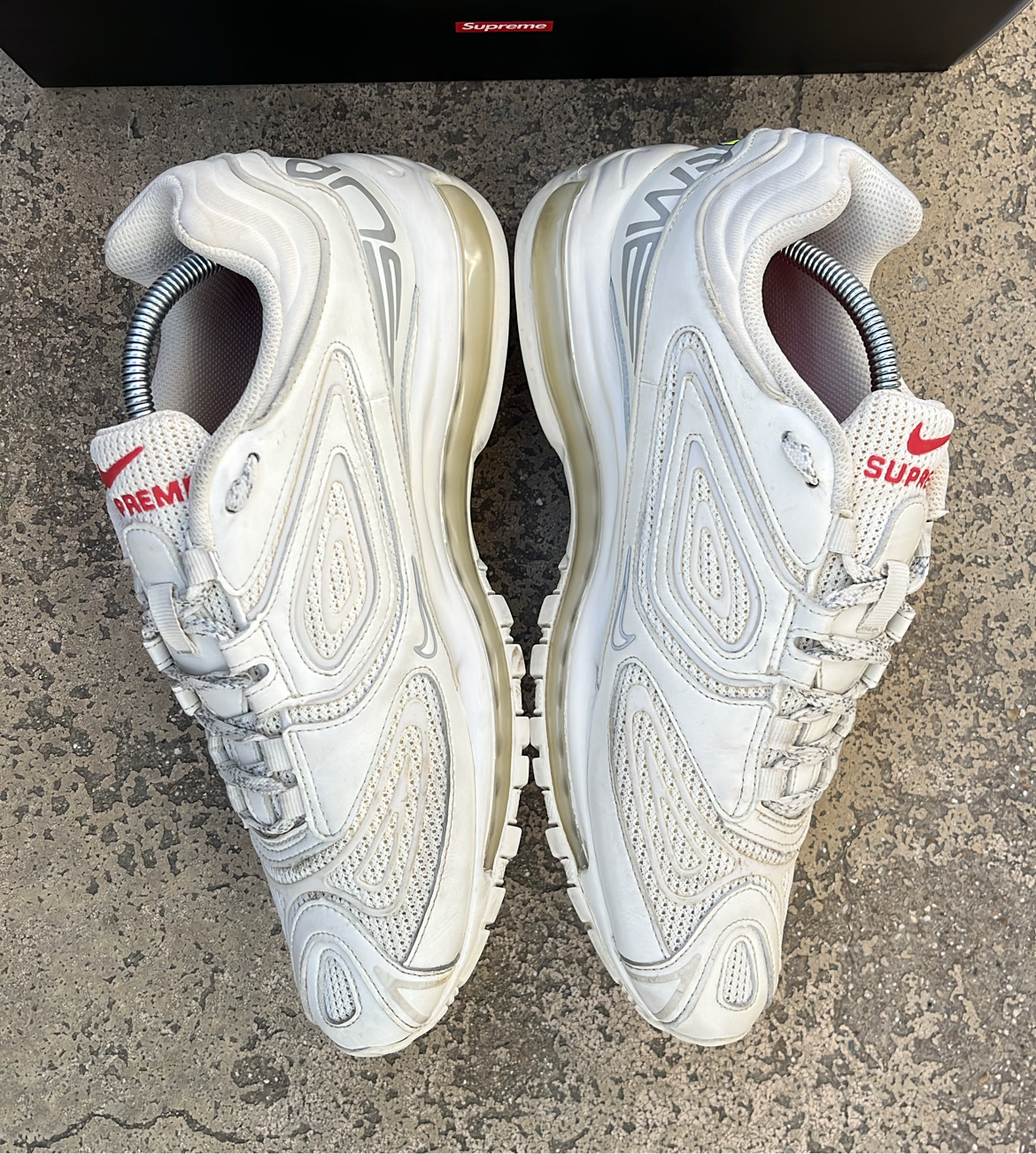 Air Max 98TL Supreme White - EU44 / US10 / UK9